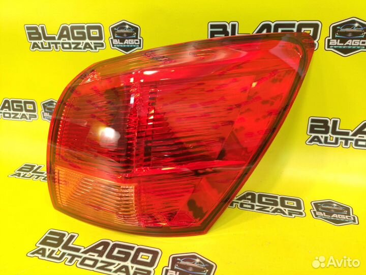 Фонарь Задний Правый внешний Qashqai J10 06-09г
