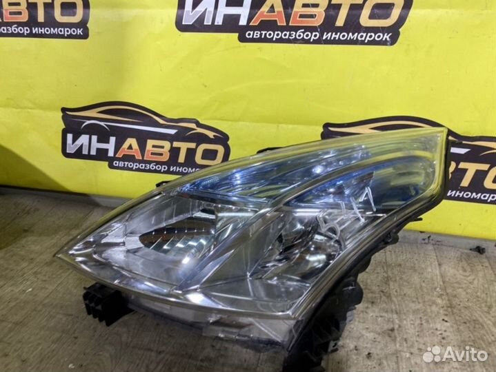 Nissan teana j32 фара