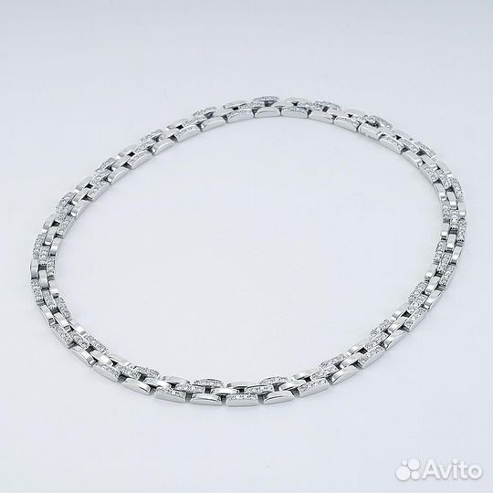 Колье Cartier Maillon Panthere с бриллиантами