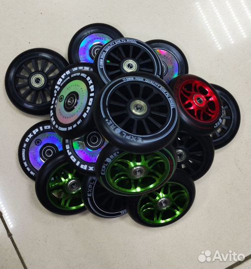 Трюковые самокаты Колеса