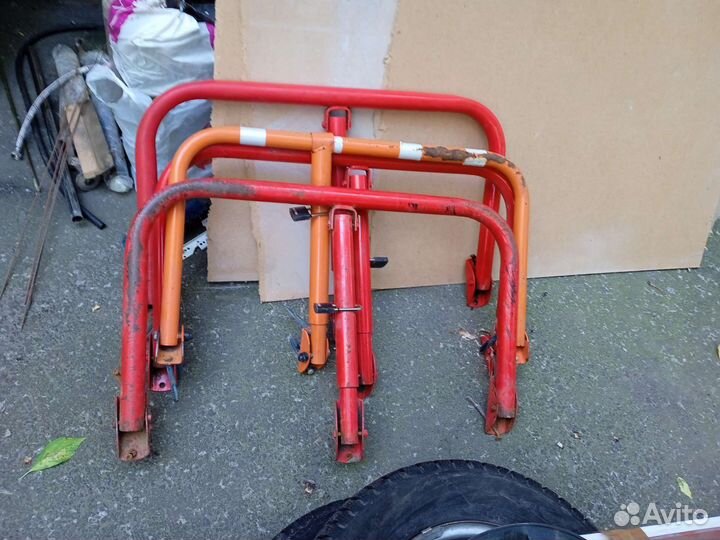 Парковочный барьер