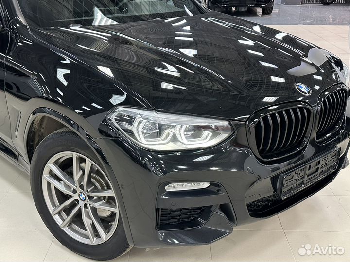 BMW X3 2.0 AT, 2019, 119 000 км