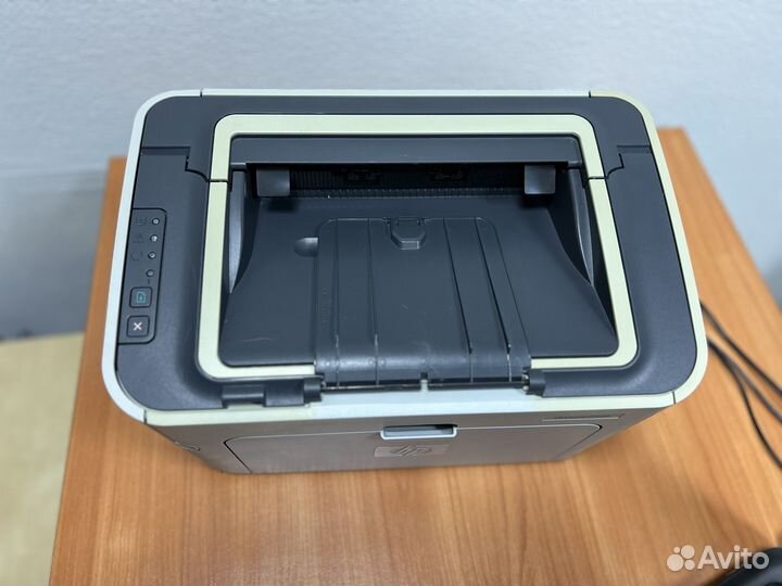 Принтер лазерный HP LaserJet P1505n (сетевой)