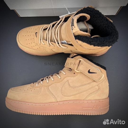 Nike Air Force 1 Mid зимние