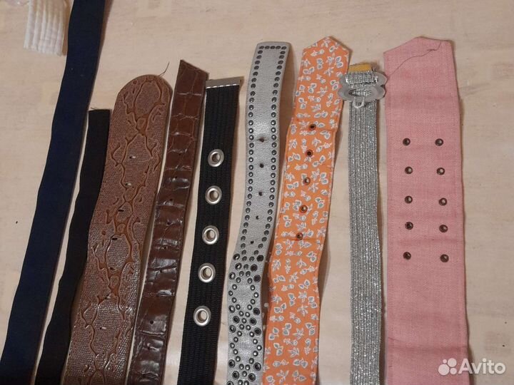 Ремни, кошельки, бумажники