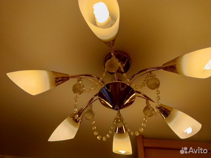 Люстра потолочная