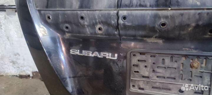 Крышка багажника subaru forester sg
