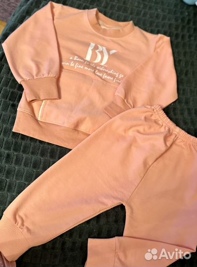 Спортивный костюм на девочку 74