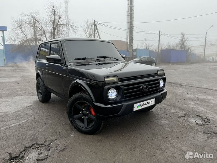LADA 4x4 (Нива) 1.7 МТ, 2016, 168 000 км