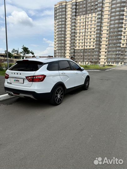 LADA Vesta 1.6 CVT, 2021, 49 000 км