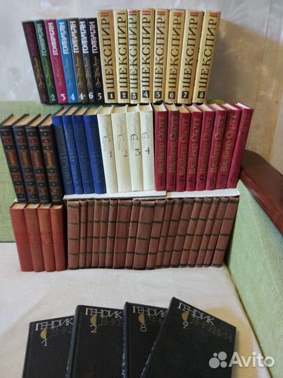 Шекспир, Гофман и 20 собраний сочинений