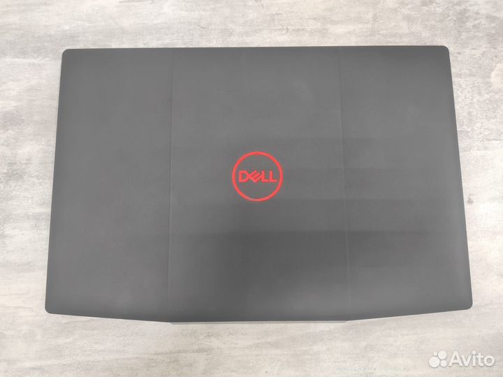 Крышка матрицы для Dell G3 15 3590 красная эмблема