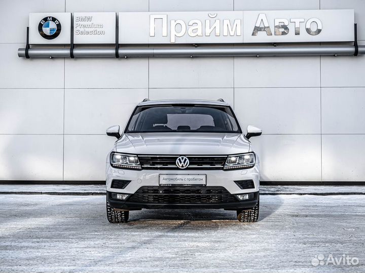 Volkswagen Tiguan 1.4 AMT, 2018, 103 556 км
