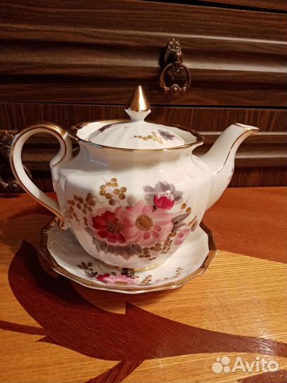 Сервиз чайный дфз, Вербилки редкость