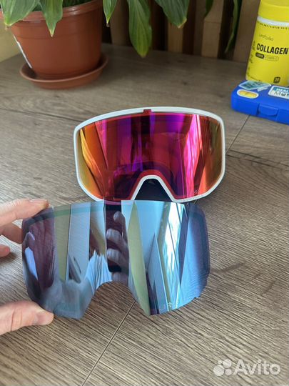 Горнолыжные очки, маска Salomon