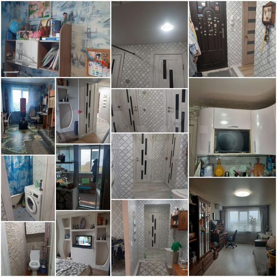 Комната 67 м² в 3-к., 5/5 эт.