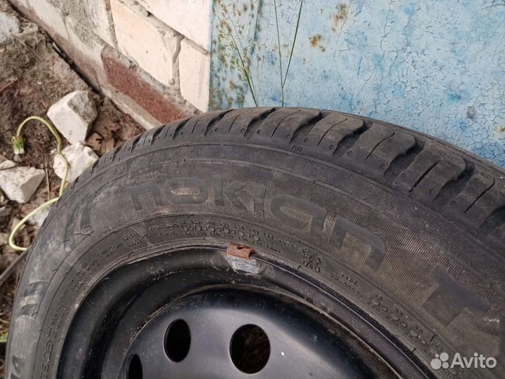 Колеса r 14 летние на ваз бу штампы