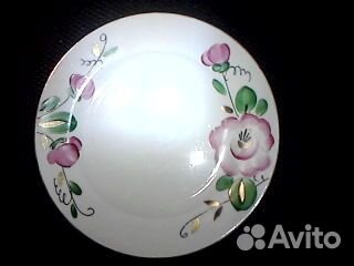 Тарелки времени СССР (3 вида)