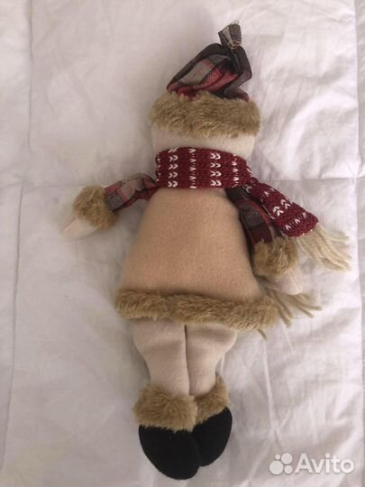 Игрушка снеговик