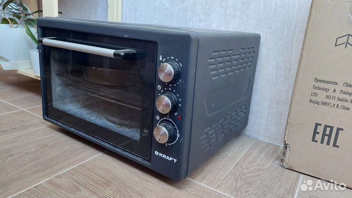 Мини духовка kraft