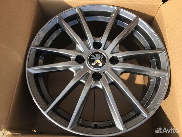 Новые литые диски X-129 R16 4*108/65.1/32