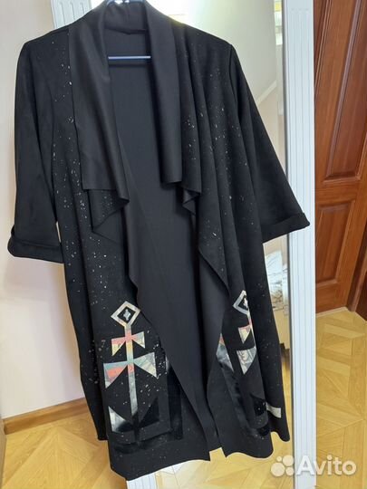 Накидка пончо