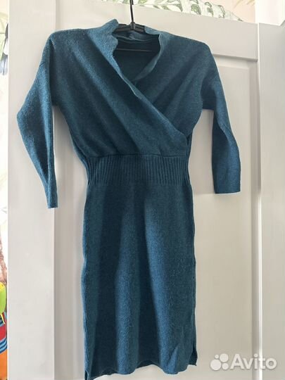 Платье свитер
