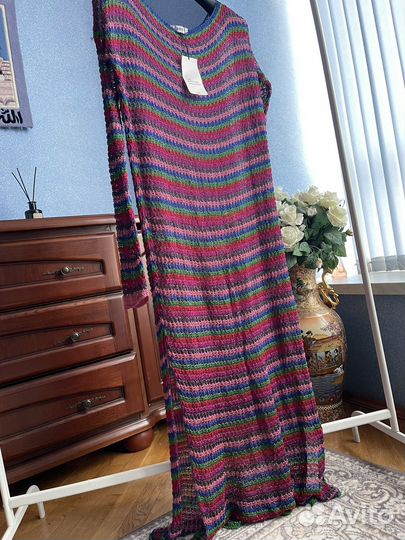 Пляжное платье 46-48