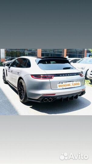 Обвес Porsche Panamera Sport Turismo карбон