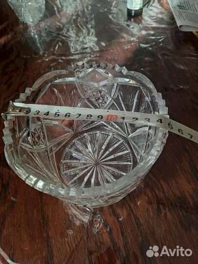 Ваза хрустальная СССР