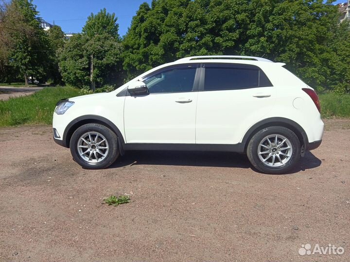 SsangYong Actyon 2.0 МТ, 2012, 202 000 км