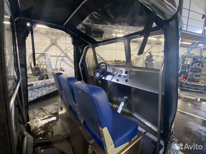 Аэрокатамаран «Вездеход» Honda D17A