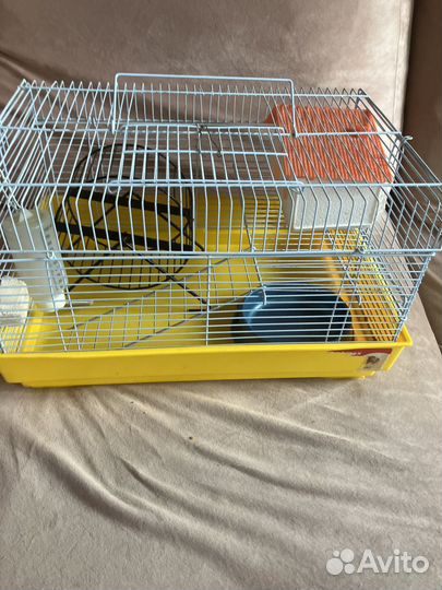 Клетка для грызунов бу