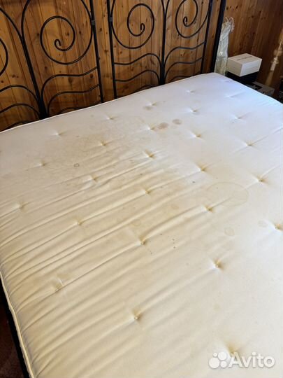 Кровать двухспальная 180 200 IKEA