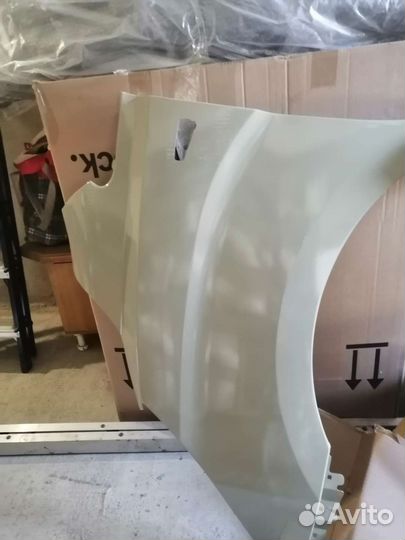 Крыло переднее левое на хундай гранд старекс