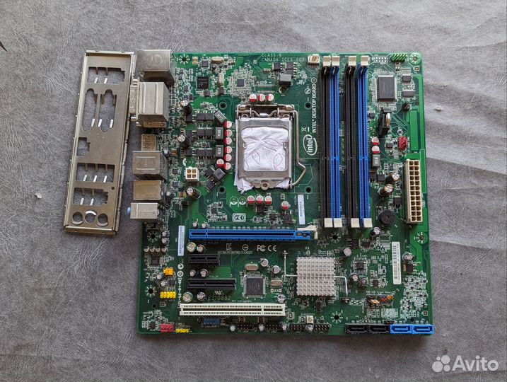 Материнская плата Intel DQ67SW LGA 1155