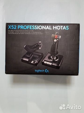Logitech X52 professional hotas купить в Химках | Электроника | Авито
