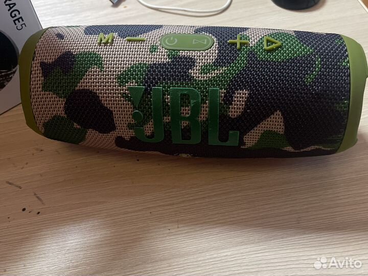Беспроводная колонка jbl charge 5
