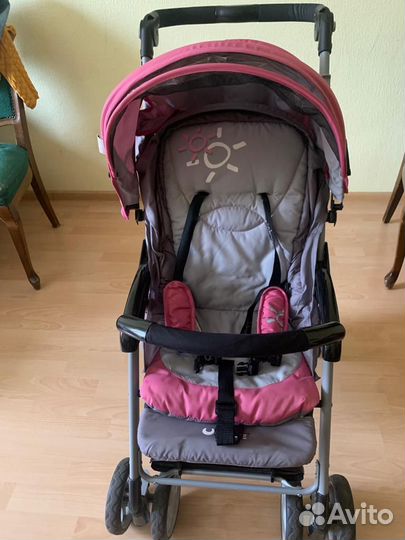 Прогулочная коляска