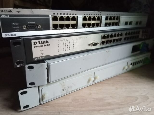 Коммутатор D-Link DES-3526