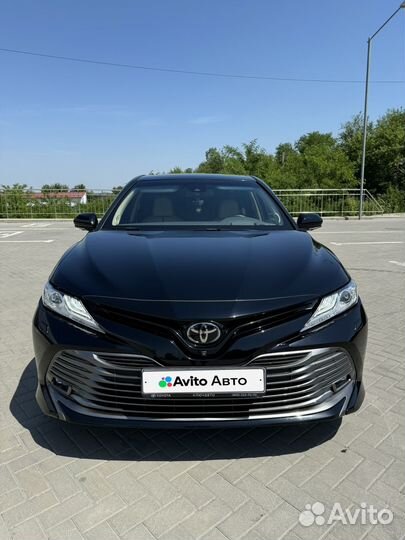 Toyota Camry 3.5 AT, 2020, 46 248 км