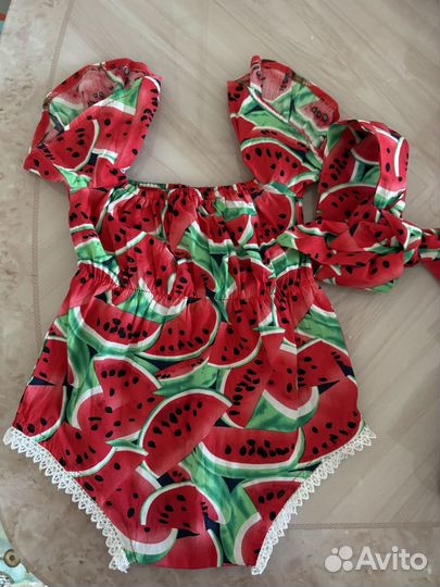 Боди с повязкой