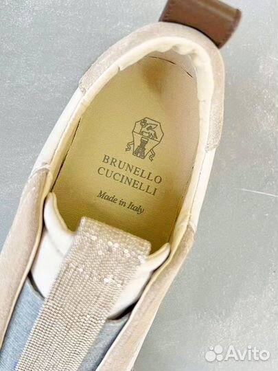 Кроссовки женские Brunello Cucinelli