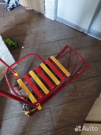 Санки на колесах Тимка 5 Универсал