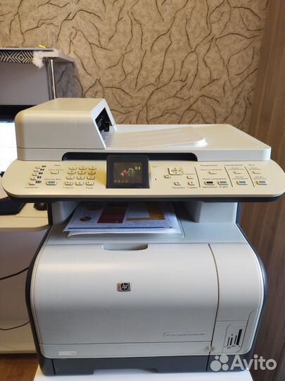 Принтер цветной лазерный мфу hp
