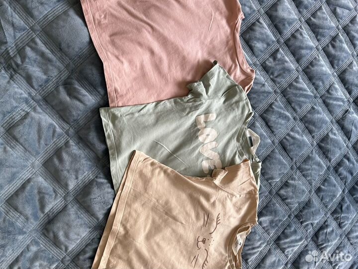 Детские вещи пакетом на девочку 98 104