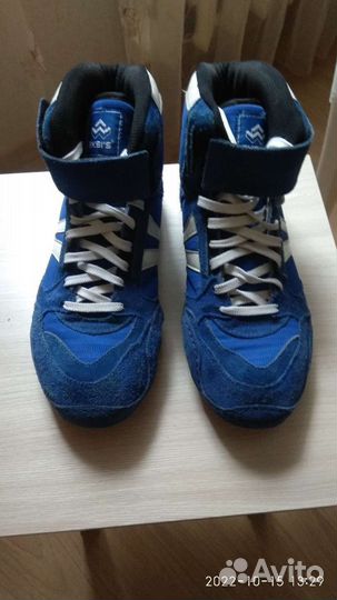 Ботинки борцовские 42 размер