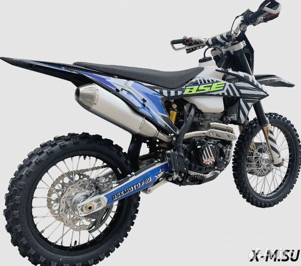 Эндуро/кроссовый мотоцикл BSE T8 Blue Twister(015)