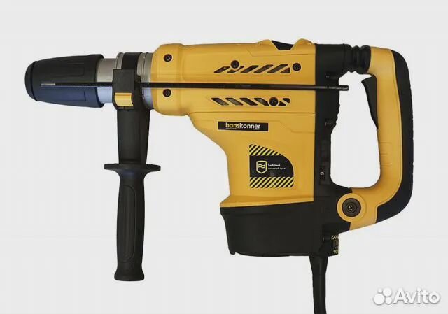 Перфоратор SDS MAX Hanskonner hrh2145mve