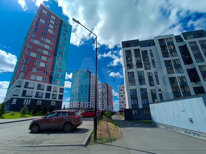 3-к. квартира, 67,3 м², 11/15 эт.